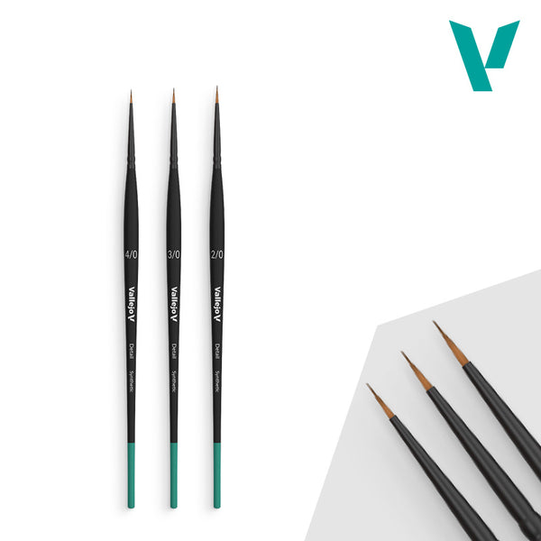 AV Detail - Definition Set (sizes 4/0, 3/0 & 2/0)