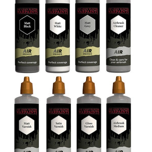 Warpaint AIR Primer and Varnish Bundle