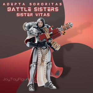Adepta Sororitas Battle Sisters Order of the Argent Shroud Sister Vitas