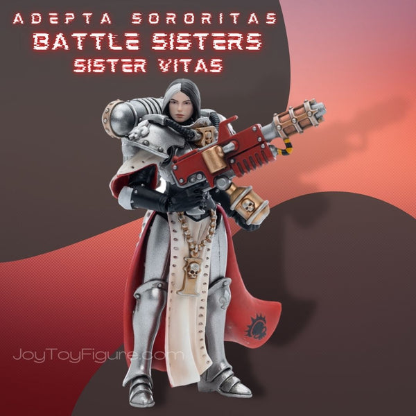 Adepta Sororitas Battle Sisters Order of the Argent Shroud Sister Vitas