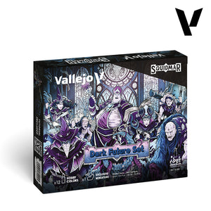Squidmar Dark Future Paint Set (x12)