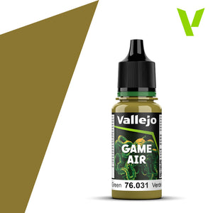 Game Air 18ml - Camouflage Green