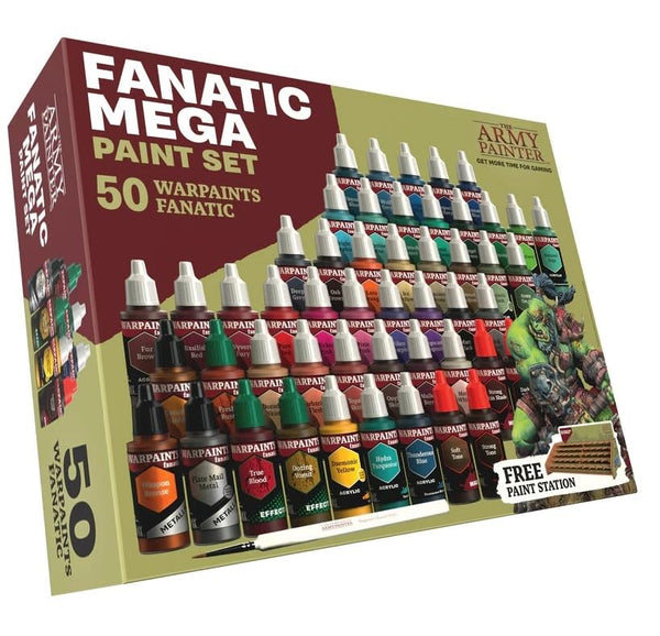 Warpaints Fanatic Mega Paint Set