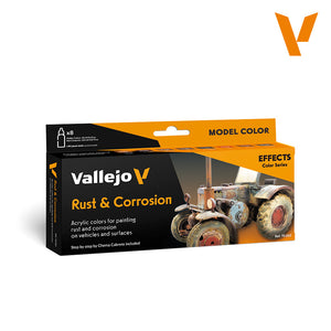 Rust & Corrosion Set (x8)
