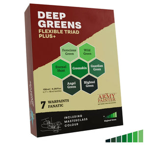 Flexible Triad Plus: Deep Greens