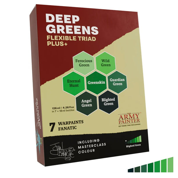 Flexible Triad Plus: Deep Greens