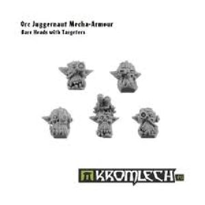 Juggernaut Mecha-Armour - Bare Heads (10)