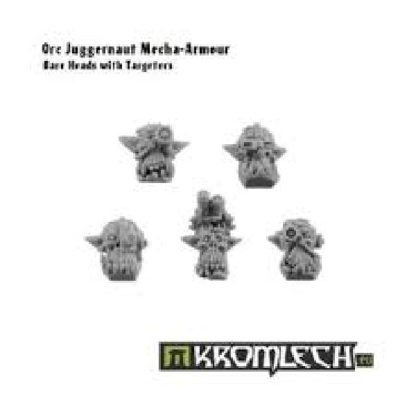 Juggernaut Mecha-Armour - Bare Heads (10)