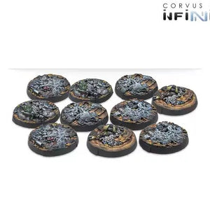 25mm Scenery Bases, Delta Series