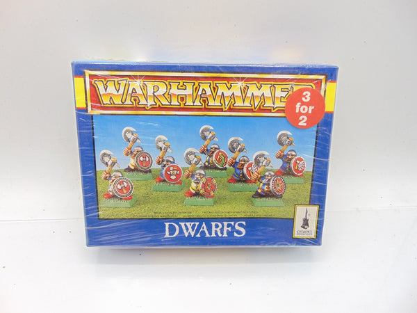 Dwarf Clansmen / Warriors