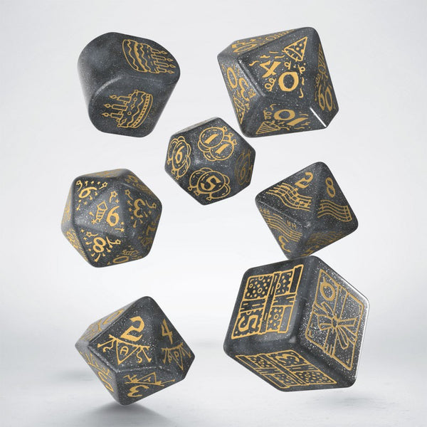 Happy Birthday Dice Set: Confetti