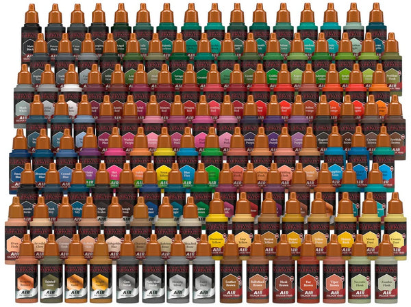 Warpaints Air Complete Set (No Box)