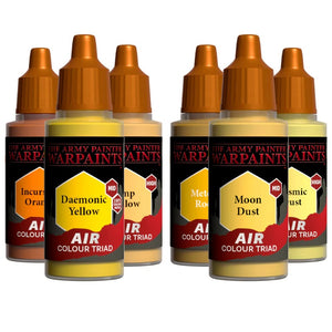 Warpaint AIR - Yellow Bundle