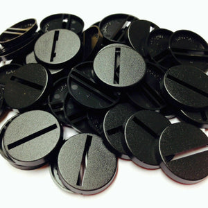 25mm Round Slotted x 500