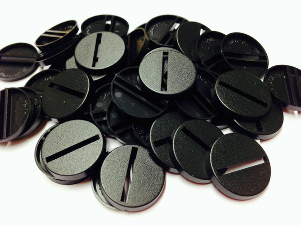 25mm Round Slotted x 500