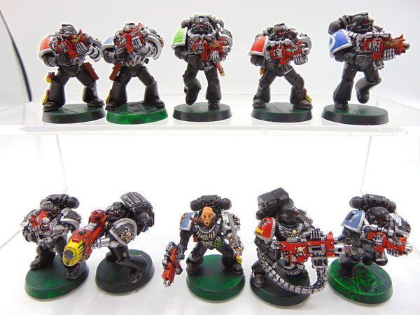 Deathwatch Veterans
