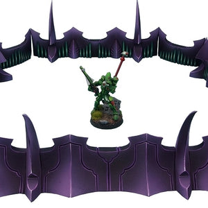 Dark Temple Fortification Set