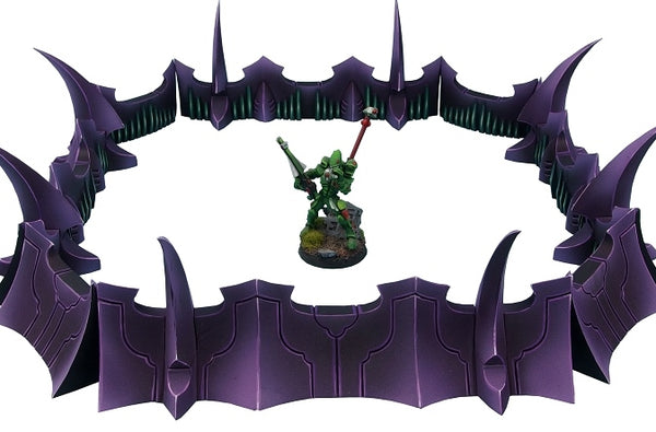 Dark Temple Fortification Set