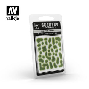 Wild Tuft - Green, Medium