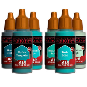 Warpaint AIR - Turquoise Bundle