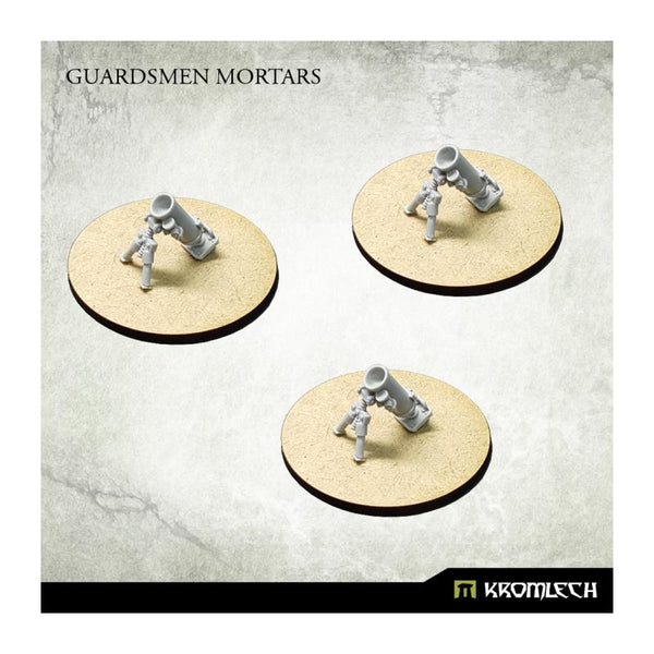Guardsmen Mortars (3)