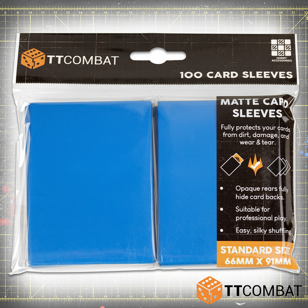 100 Standard Card Sleeves
