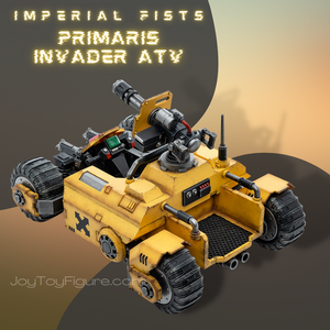 Imperial Fists Primaris Invader ATV