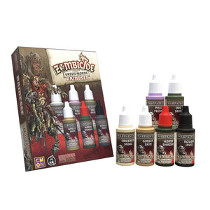 Zombicide Green Horde Paint Set