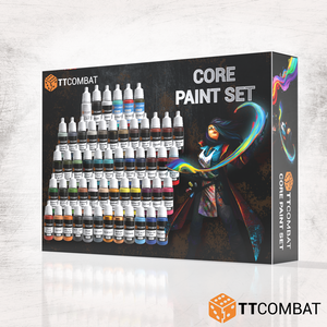 TTCombat Core Paint Set