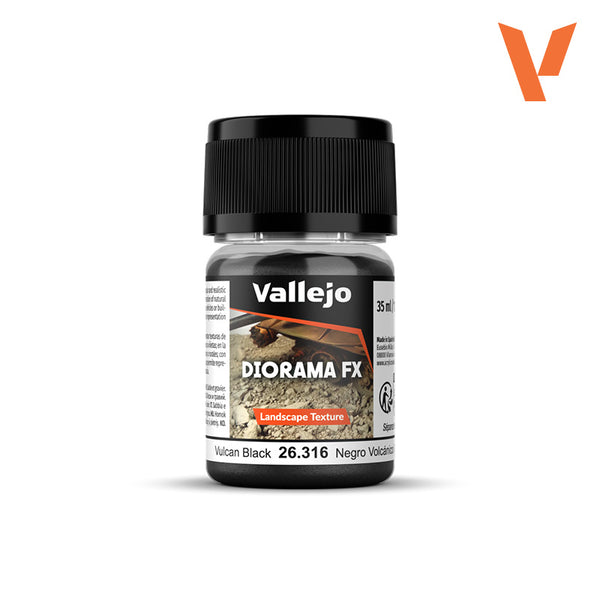 Vulcan Black 0.1-0.6mm