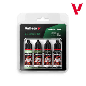 Green Color Set (x4)