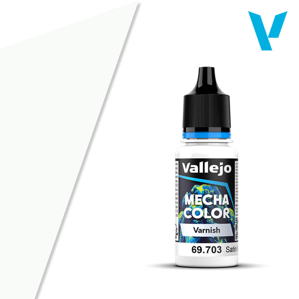 Mecha Color Satin Varnish 18ml