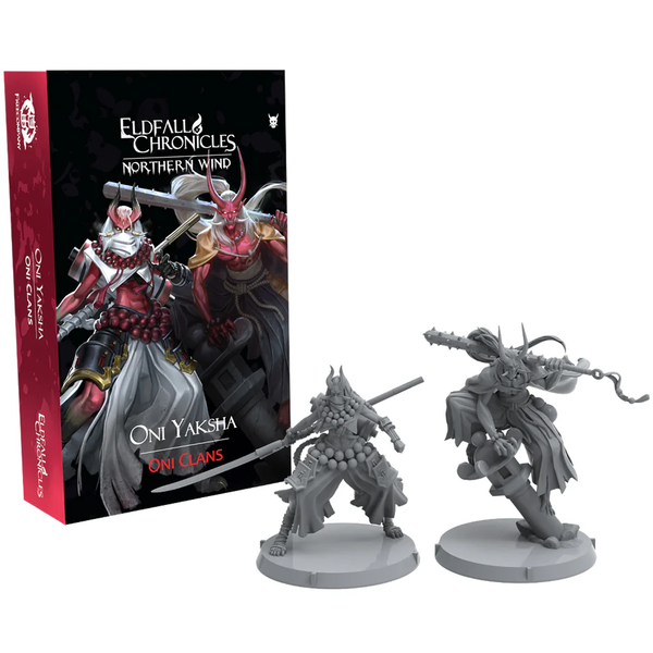 Oni Yaksha Pack