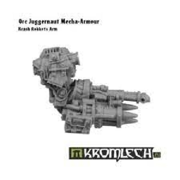 Juggernaut Mecha-Armour - Krash Rokket