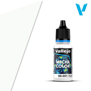 Mecha Color Pure White