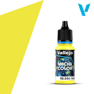 Mecha Color Yellow Fluorescent