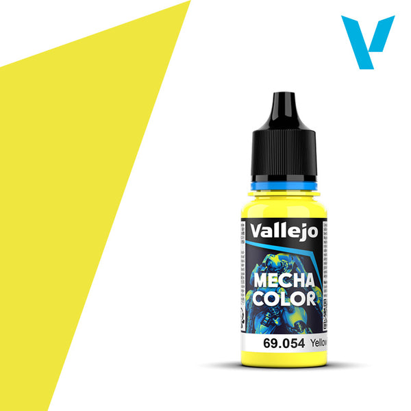 Mecha Color Yellow Fluorescent
