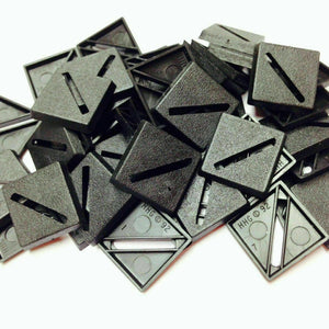 20mm Square Slotted x 500