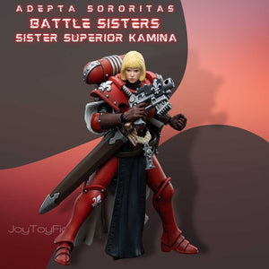 Adepta Sororitas Battle Sisters Order of the Bloody Rose Sister Superior Kamina