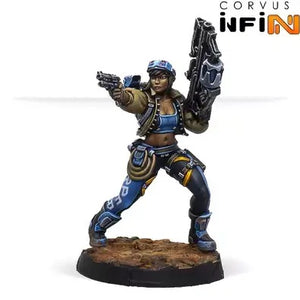 Dr. Priya Harper, Archeo-raider (Plasma Carbine)