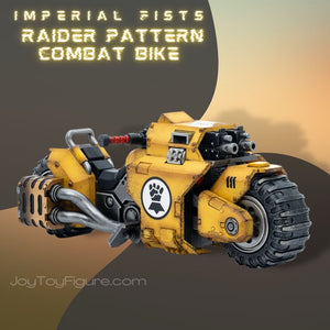 Imperial Fists Raider-Pattern Combat Bike