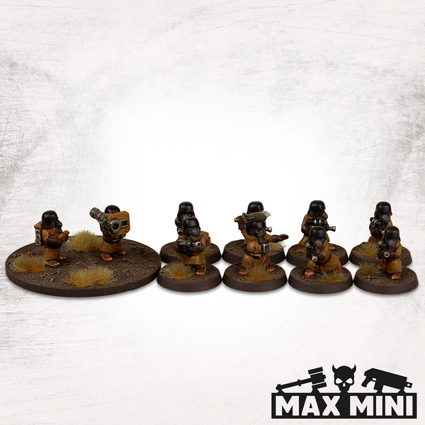 Half Guard Army BF/CM Deal *EVENT EXCLUSIVE*