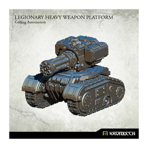 Legionary Heavy Weapon Platform: Gatling Autocannon (1)