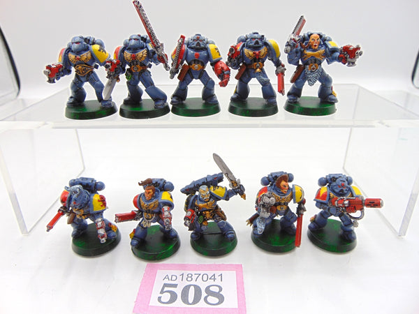 Wolf Pack with Wolf Guard / Sergeant