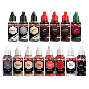 Warpaints Fanatic Blood and Skulls Bundle