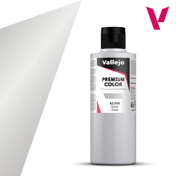 Premium Color Silver 60ml