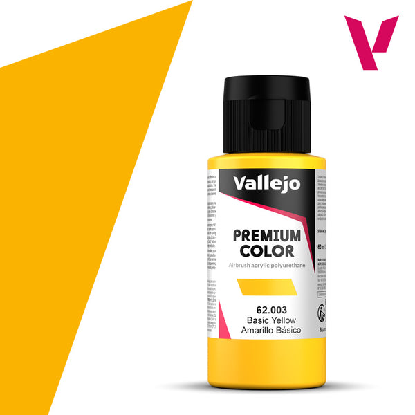 Premium Color Basic Yellow 60ml