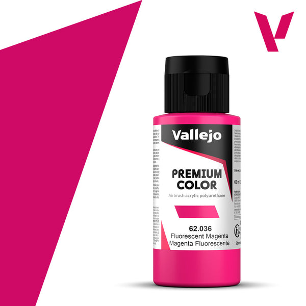 Premium Color Flourescent Magenta 60ml