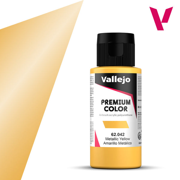 Premium Color Metallic Yellow 60ml