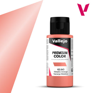 Premium Color Metallic Orange 60ml